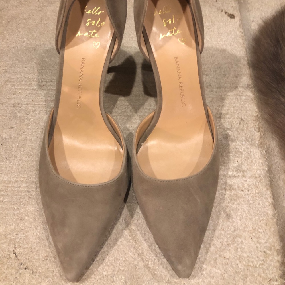 Banana Republic heels, size 9,
